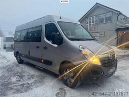 Opel Movano minibus – 17 seats (only approx. 99,000 km)