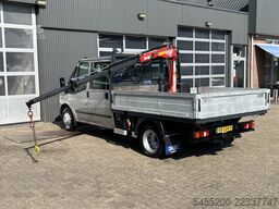 Ford Transit 350M 2.2 TDCI open laadbak Pick-up Fass...
