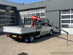 Ford Transit 350M 2.2 TDCI open laadbak Pick-up Fass...