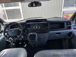 Ford Transit 350M 2.2 TDCI open laadbak Pick-up Fass...