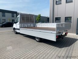 MERCEDES-BENZ Sprinter 517 3,5t 9G ALU-PRITSCHE 4,40m AHK AUTO