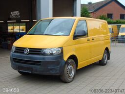 VW T5 Transporter 2.0 TDI 2x Schiebetür-3 Sitzer