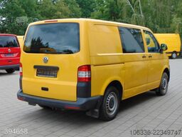 VW T5 Transporter 2.0 TDI 2x Schiebetür-3 Sitzer