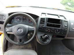 VW T5 Transporter 2.0 TDI 2x Schiebetür-3 Sitzer