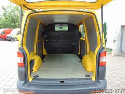 VW T5 Transporter 2.0 TDI 2x Schiebetür-3 Sitzer