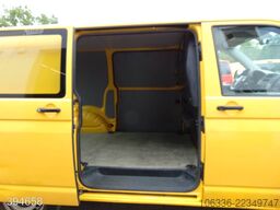 VW T5 Transporter 2.0 TDI 2x Schiebetür-3 Sitzer