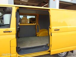 VW T5 Transporter 2.0 TDI 2x Schiebetür-3 Sitzer