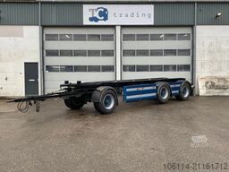 Van Hool 30 ton. Zo goed als nieuw.