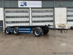 Van Hool 30 ton. Zo goed als nieuw.