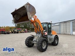 ATLAS AR550, Hydr. S.W.S., Schaufel + Palettengabel