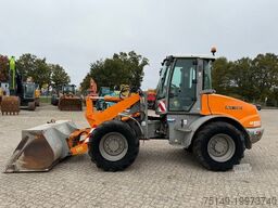 ATLAS AR550, Hydr. S.W.S., Schaufel + Palettengabel