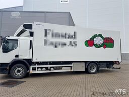 Volvo FE350 4x2 box truck – fridge/freezer unit – Bussby