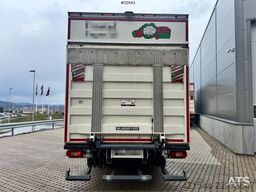Volvo FE350 4x2 box truck – fridge/freezer unit – Bussby