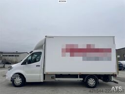 Mercedes-Benz Sprinter 4x2 box truck.