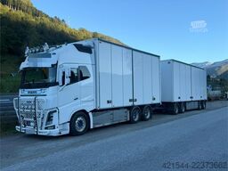 Volvo FH16 16 pallet 6x4 box truck with Onspot tool boxe