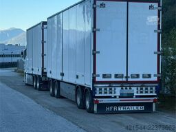 Volvo FH16 16 pallet 6x4 box truck with Onspot tool boxe