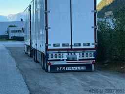 Volvo FH16 16 pallet 6x4 box truck with Onspot tool boxe