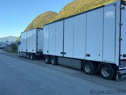 Volvo FH16 16 pallet 6x4 box truck with Onspot tool boxe