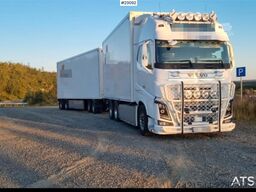 Volvo FH16 16 pallet 6x4 box truck with Onspot tool boxe