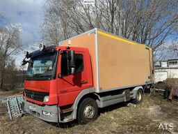 Mercedes-Benz Atego box truck w/ insulated cabinet and interior