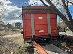 Mercedes-Benz Atego box truck w/ insulated cabinet and interior