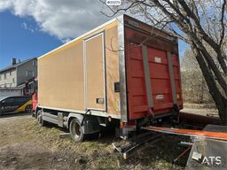 Mercedes-Benz Atego box truck w/ insulated cabinet and interior