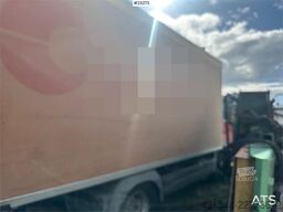 Mercedes-Benz Atego box truck w/ insulated cabinet and interior
