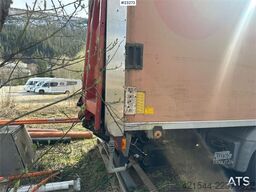 Mercedes-Benz Atego box truck w/ insulated cabinet and interior
