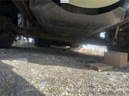 Mercedes-Benz Atego box truck w/ insulated cabinet and interior