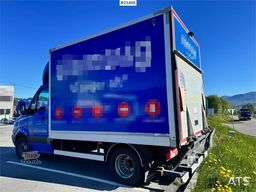 Mercedes-Benz Sprinter 519 Box Van w/Tail Lift – Shelving – 2 Se