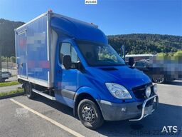 Mercedes-Benz Sprinter 519 Box Van w/Tail Lift – Shelving – 2 Se
