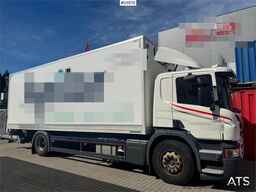 Scania P280 4x2 Box Truck – Full Side Opening – Heating U