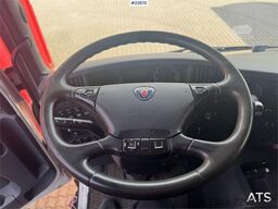 Scania P280 4x2 Box Truck – Full Side Opening – Heating U