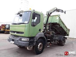 Renault Kerax 320 palfinger pk 1000-remote