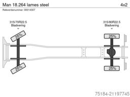 Man 18.264 lames steel