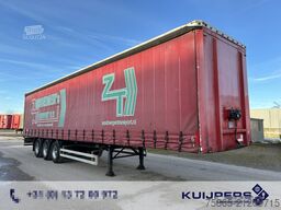 Pacton T3-001 / Curtainside Trailer / BPW Drum / APK T...
