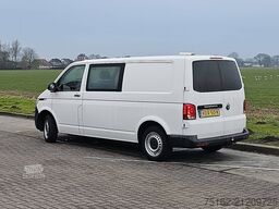 VOLKSWAGEN TRANSPORTER 2.0 TDI L2H1 Dubbele Cabine!