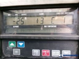Gray Adams Frigo trailer + Carrier Vector 1850 MT