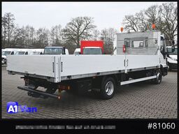 IVECO Eurocargo 80E21 Pritsche,  2x AHK, Klima, Luftfederung