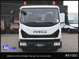 IVECO Eurocargo 80E21 Pritsche, 2x AHK, Klima, Luftfederung
