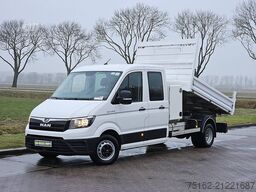 MAN TGE 5.120  Kipper Kist!