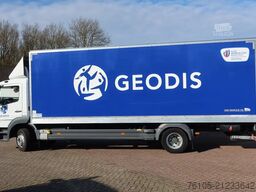 Mercedes-Benz Atego 1218 Bakwagen + Laadklep DHollandia 1500kg