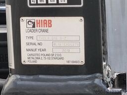 Mercedes-Benz Sprinter 514 CDI Open Laadbak Hiab Kraan 1000kg...