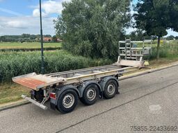 Schmitz Cargobull Gotha SGF S3 20FT Kipper-Tipper-Kiep / 1x Lift-Axle /...