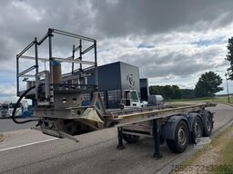 Schmitz Cargobull Gotha SGF S3 20FT Kipper-Tipper-Kiep / 1x Lift-Axle /...