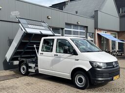 Volkswagen Transporter 2.0 TDI L2H1 DC Kipper open laadbak...