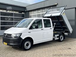 Volkswagen Transporter 2.0 TDI L2H1 DC Kipper open laadbak...