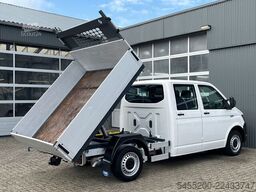 Volkswagen Transporter 2.0 TDI L2H1 DC Kipper open laadbak...