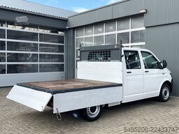 VW Transporter 2.0 TDI L2H1 DC Kipper open laadbak...