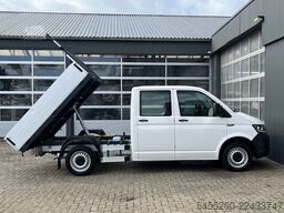VW Transporter 2.0 TDI L2H1 DC Kipper open laadbak...